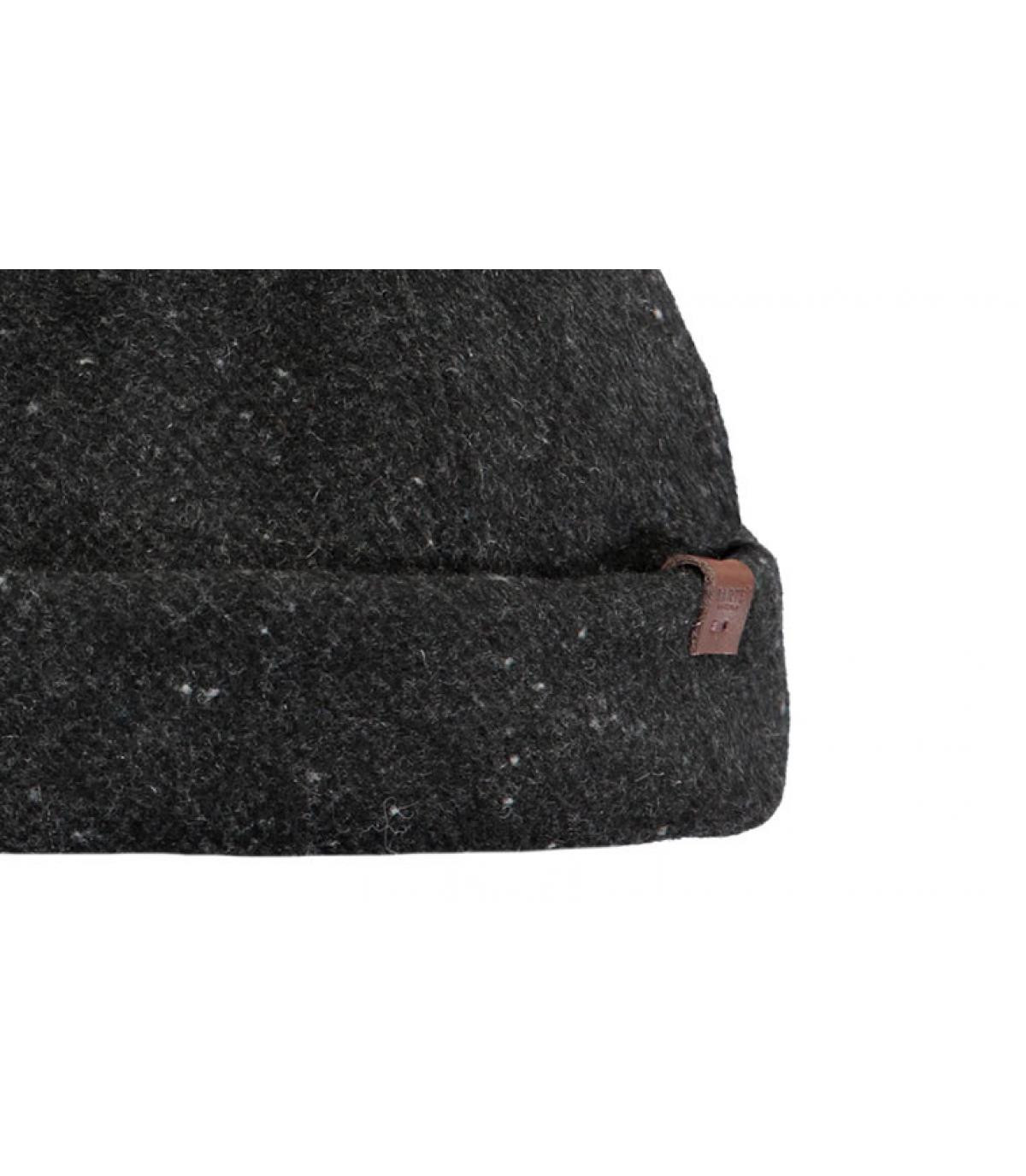 bonnet docker gris laine bonnet docker gris laine